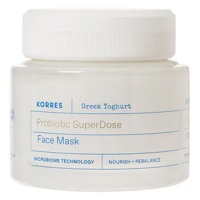 Korres Pleťová maska Greek Yoghurt (Probiotic SuperDose Face Mask) 100 ml