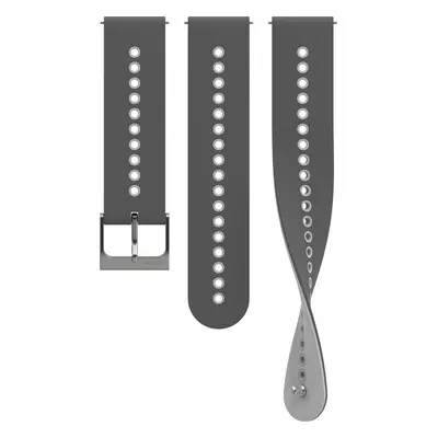 Suunto Suunto 22mm Urban Silicone Strap Rock Gray S/M SS050699000