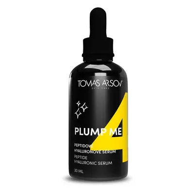 Tomas Arsov Peptidové hyaluronové sérum Plump Me (Peptide Hyaluronic Serum) 30 ml