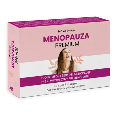 MOVit Energy Menopauza Premium 60 kapslí