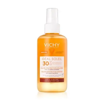 Vichy Ochranný sprej s betakarotenem SPF 30 Ideal Soleil (Solar Protective Water) 200 ml