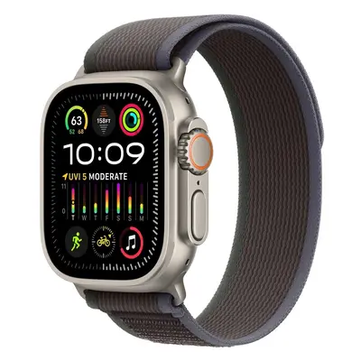 Apple Apple Watch Ultra 2 49mm titanová s modročerným trailovým tahem M/L