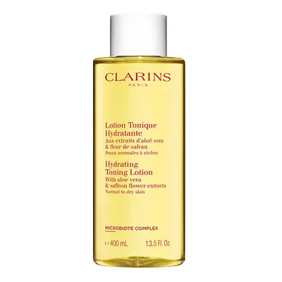 Clarins Hydratační tonizační voda pro normální až suchou pleť (Hydrating Toning Lotion) 400 ml