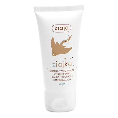 Ziaja Ochranný krém na obličej pro děti 3M+ SPF 30 Ziajka (Sun Face Cream) 50 ml