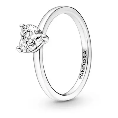 Pandora Něžný stříbrný prsten Timeless 191165C01 52 mm