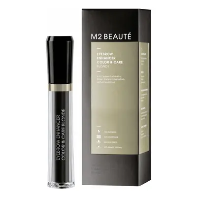 M2 Beauté Gel na obočí 4 v 1 (Eyebrow Enhancer Color & Care) 6 ml Blonde