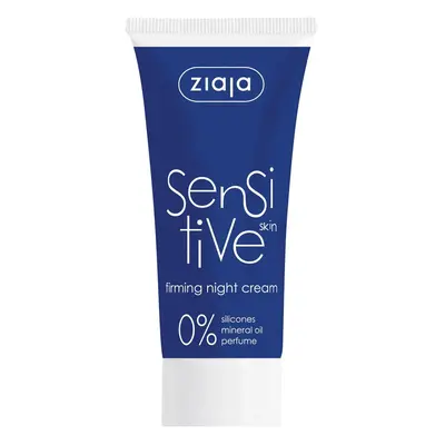 Ziaja Zpevňující noční krém Sensitive 50 ml