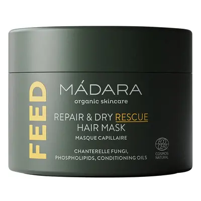 MÁDARA Maska na suché a poškozené vlasy Feed (Repair & Dry Rescue Hair Mask) 180 ml