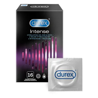 Durex Kondomy Intense 10 ks