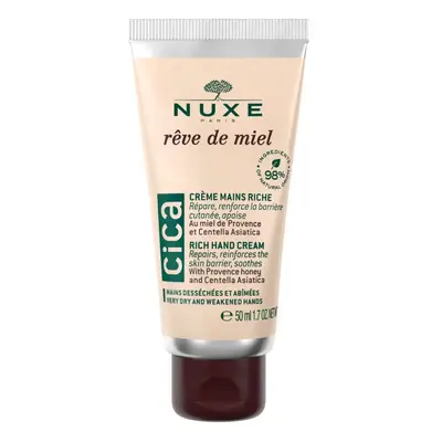 Nuxe Vyživující krém na ruce Rêve De Miel Cica (Rich Hand Cream) 50 ml