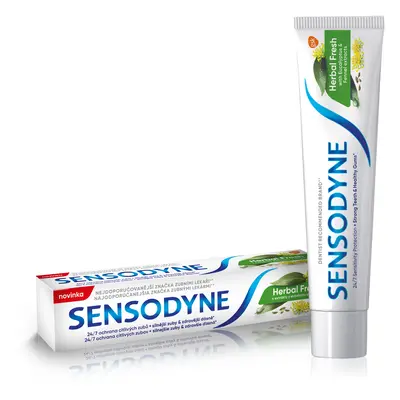 Sensodyne Zubní pasta pro citlivé zuby Herbal Fresh 75 ml