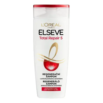 L´Oréal Paris Ošetřující šampon pro poškozené vlasy Elseve (Total Repair 5 ) 400 ml