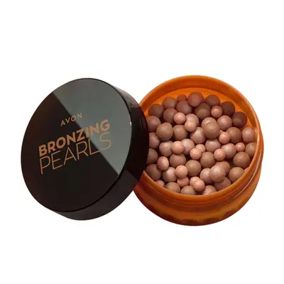 Avon Bronzující perly (Bronzing Pearls) 28 g Deep