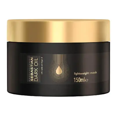 Sebastian Professional Vyživující maska pro lesk a hebkost vlasů Dark Oil (Lightweight Mask) 150