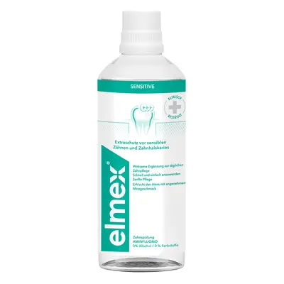 Elmex Ústní voda Sensitive Plus pro citlivé zuby 400 ml