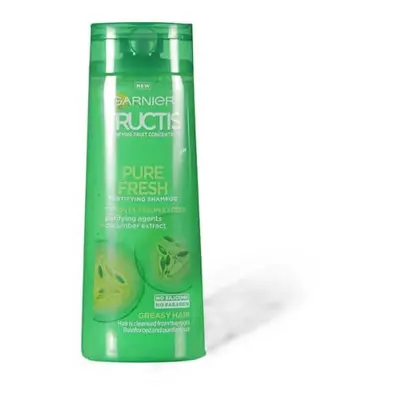 Garnier Posilující šampon na rychle se mastící vlasy Fructis (Pure Fresh Purifying Shampoo) 250 