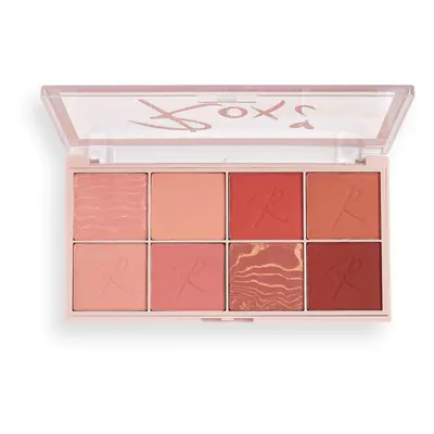 Revolution Paletka tvářenek Revolution (X Roxxsaurus Blush Burst Palette) 16 g