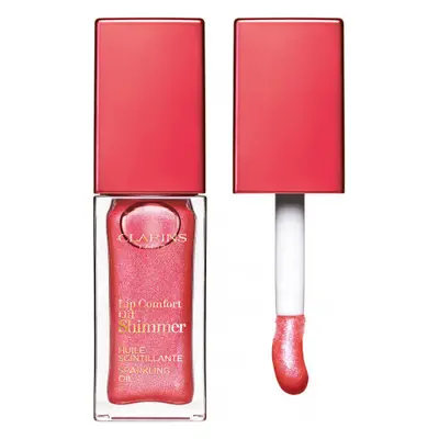 Clarins Třpytivý olej na rty Lip Comfort Oil Shimmer 7 ml 01 Sequin Flares