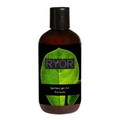 RYOR Sprchový gel 3v1 pro muže Men 250 ml