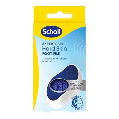 Scholl Manuální pilník na chodidla s nanotechnologií Expert Care Hard Skin (Foot File)