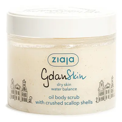 Ziaja Olejový tělový peeling GdanSkin (Oil Body Scrub) 300 ml