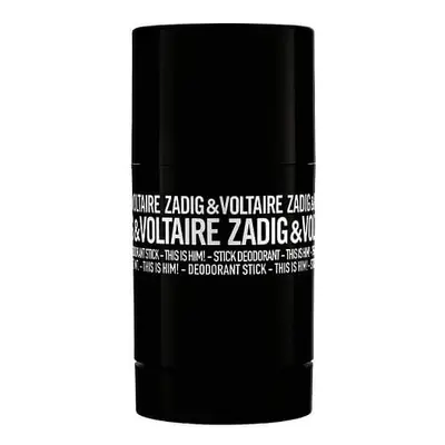 Zadig & Voltaire This Is Him - tuhý deodorant 75 ml