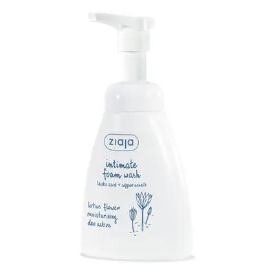 Ziaja Pěna pro intimní hygienu Lotosový květ (Foam Wash) 250 ml