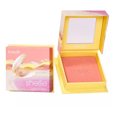 Benefit Tvářenka Shellie (Silky-Soft Powder Blush) 6 g