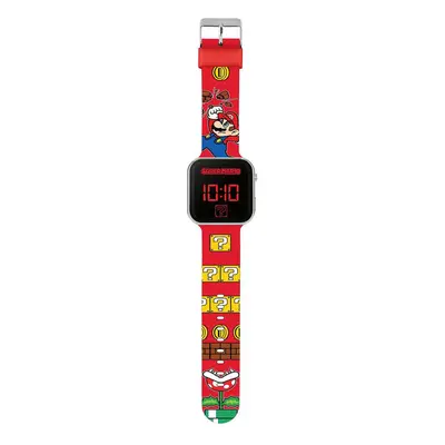 Disney LED Watch Dětské hodinky Super Mario GSM4107