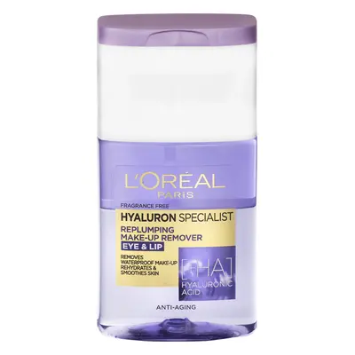 L´Oréal Paris Dvoufázový odličovač očí a rtů s kyselinou hyaluronovou Hyaluron Specialist 125 ml