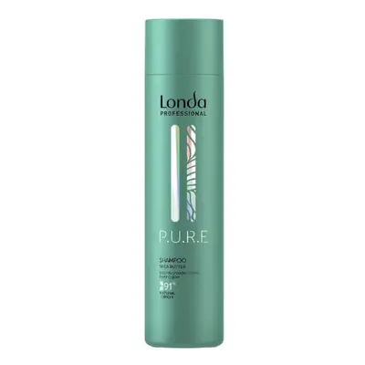 Londa Professional Jemný šampon pro suché vlasy bez lesku P.U.R.E (Shampoo) 1000 ml