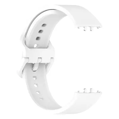 4wrist Řemínek pro Samsung Fit 3 - Silicone Band White