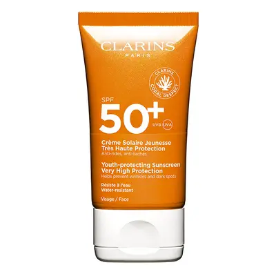 Clarins Ochranný krém na obličej SPF 50 (Youth-protecting Sunscreen) 50 ml