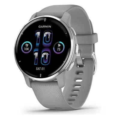 Garmin Venu Plus Silver/Gray 010-02496-10