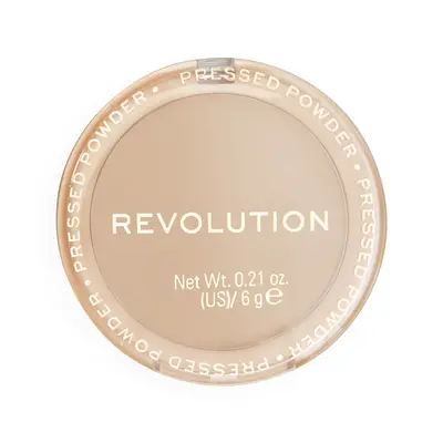 Revolution Pudr Reloaded (Pressed Powder) 6 g Translucent