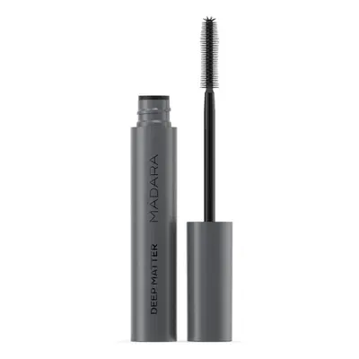 MÁDARA Řasenka pro výrazný objem Deep Matter (Bold Volume Mascara) 6 ml Black