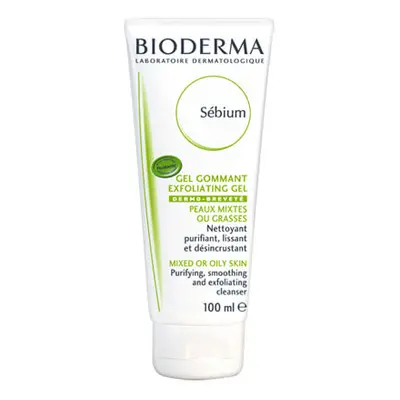 Bioderma Peelingový gel pro mastnou pleť Sébium (Exfoliating Purifying Gel) 100 ml