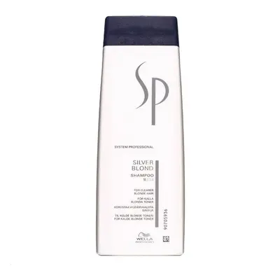 Wella Professionals Šampon pro blond, stříbrné až bílé vlasy SP (Silver Blond Shampoo) 250 ml