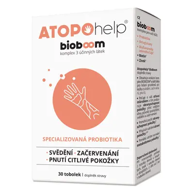 Simply You AtopoHelp bioboom probiotika 30 tob.