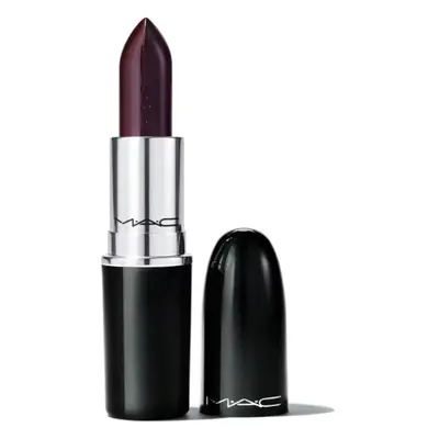 MAC Cosmetics Lesklá rtěnka Lustreglass (Lipstick) 3 g Succumb To Plum