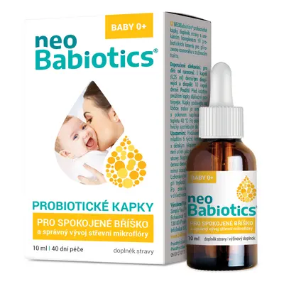 Simply You NEOBabiotics probiotické kapky Baby 0+ 10 ml