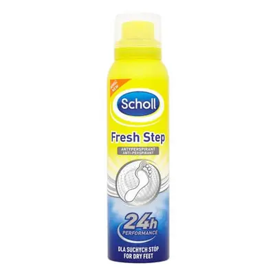 Scholl Antiperspirant na nohy ve spreji Fresh Step 150 ml