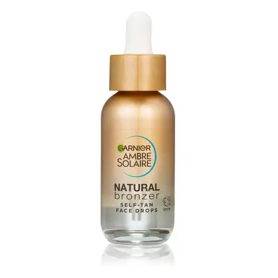 Garnier Samoopalovací kapky na obličej Natural Bronze (Self-Tan Face Drops) 30 ml