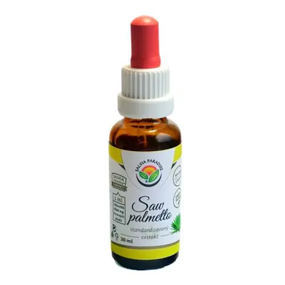 Salvia Paradise Saw palmetto standardizovaný extrakt 50 ml