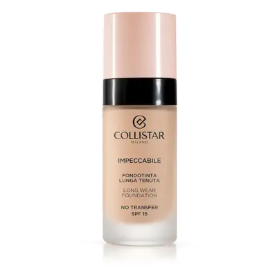 Collistar Dlouhotrvající make-up SPF 15 Impeccabile (Long Wear Foundation) 30 ml 2R Rosy Beige