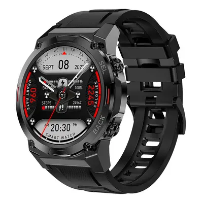 Wotchi AMOLED Smartwatch DM51 – Black - Black