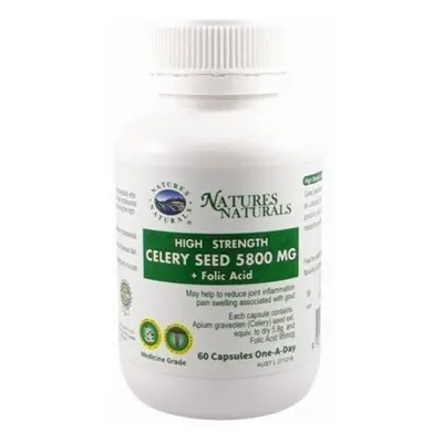 Australian Remedy Celery Seed 5800 mg 60 kapslí