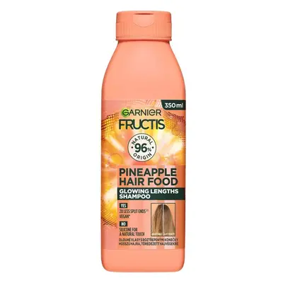 Garnier Rozjasňující šampon pro dlouhé vlasy Pineapple Hair Food (Shampoo) 350 ml