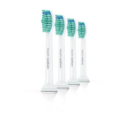 Philips Náhradní hlavice pro zubní kartáček Sonicare ProResults HX6014/07 4 ks