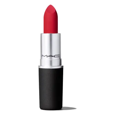 MAC Cosmetics Matná vyživující rtěnka Powder Kiss (Lipstick) 3 g Werk Werk werk